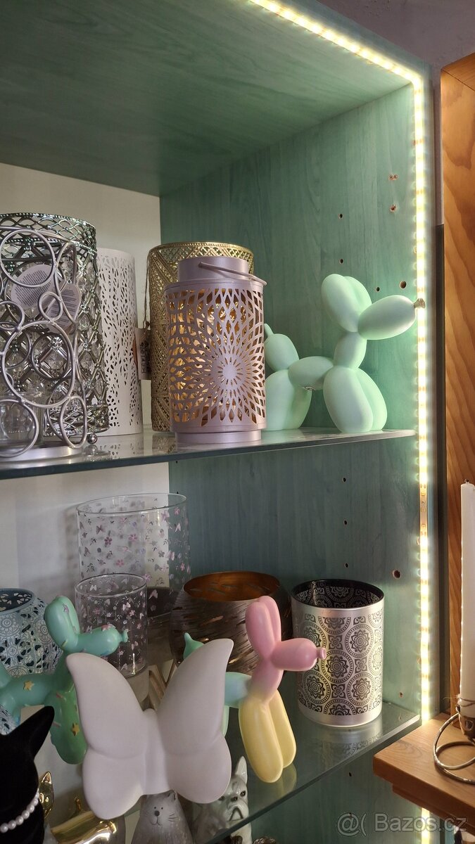 Prodejní dřevěné regály - levně - 10