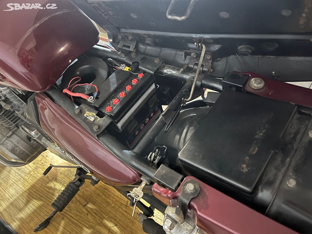 Kawasaki Z 650 - 1977 - 10