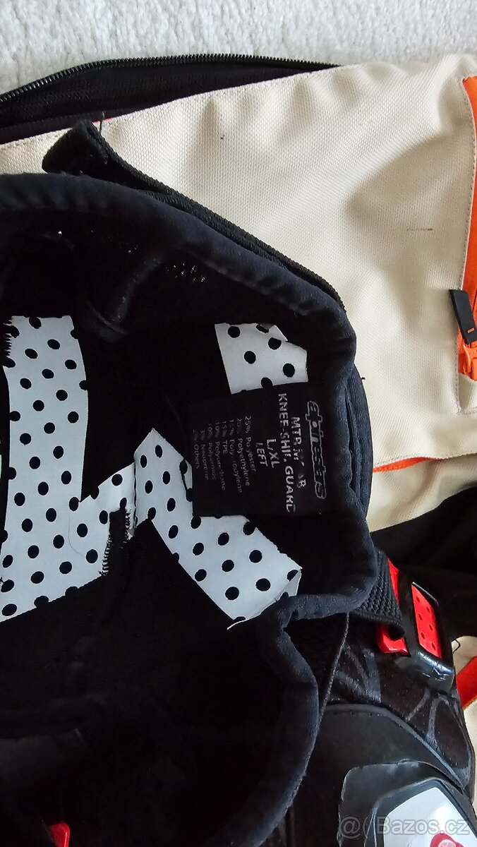 Textilní moto oblečení + chraniče - 10