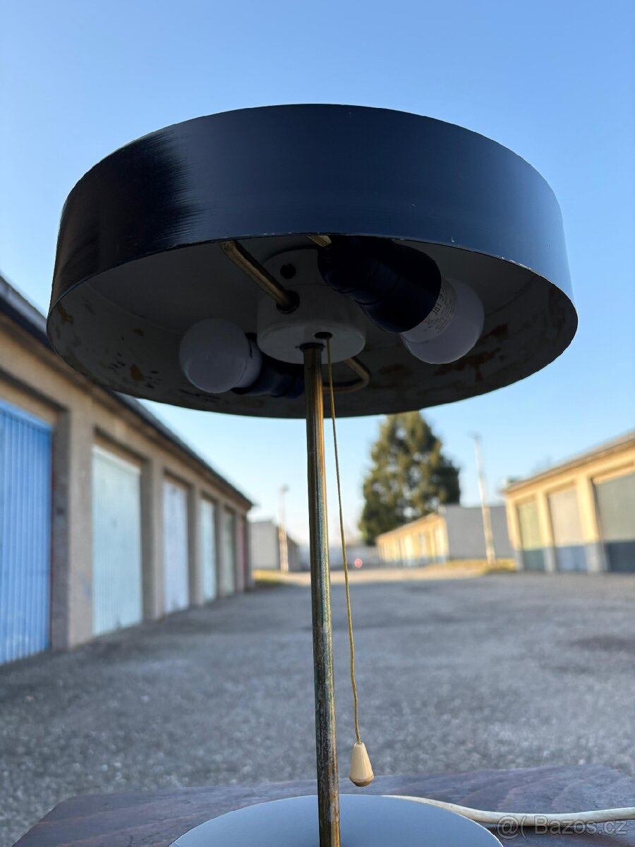 Retro lampa UFO Kamenický Šenov - 10