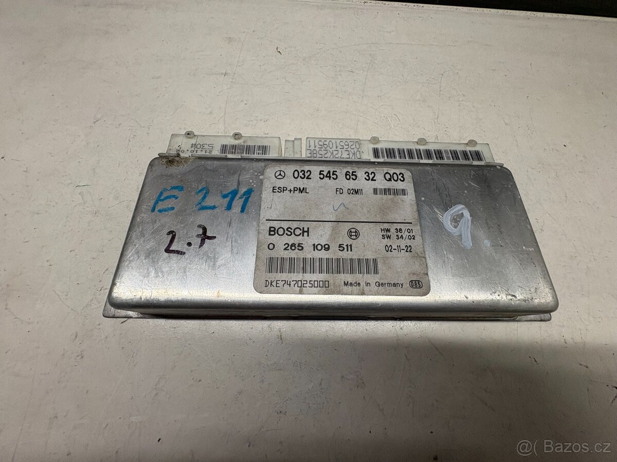 //ESP jednotka Mercedes W163-W251// - 10