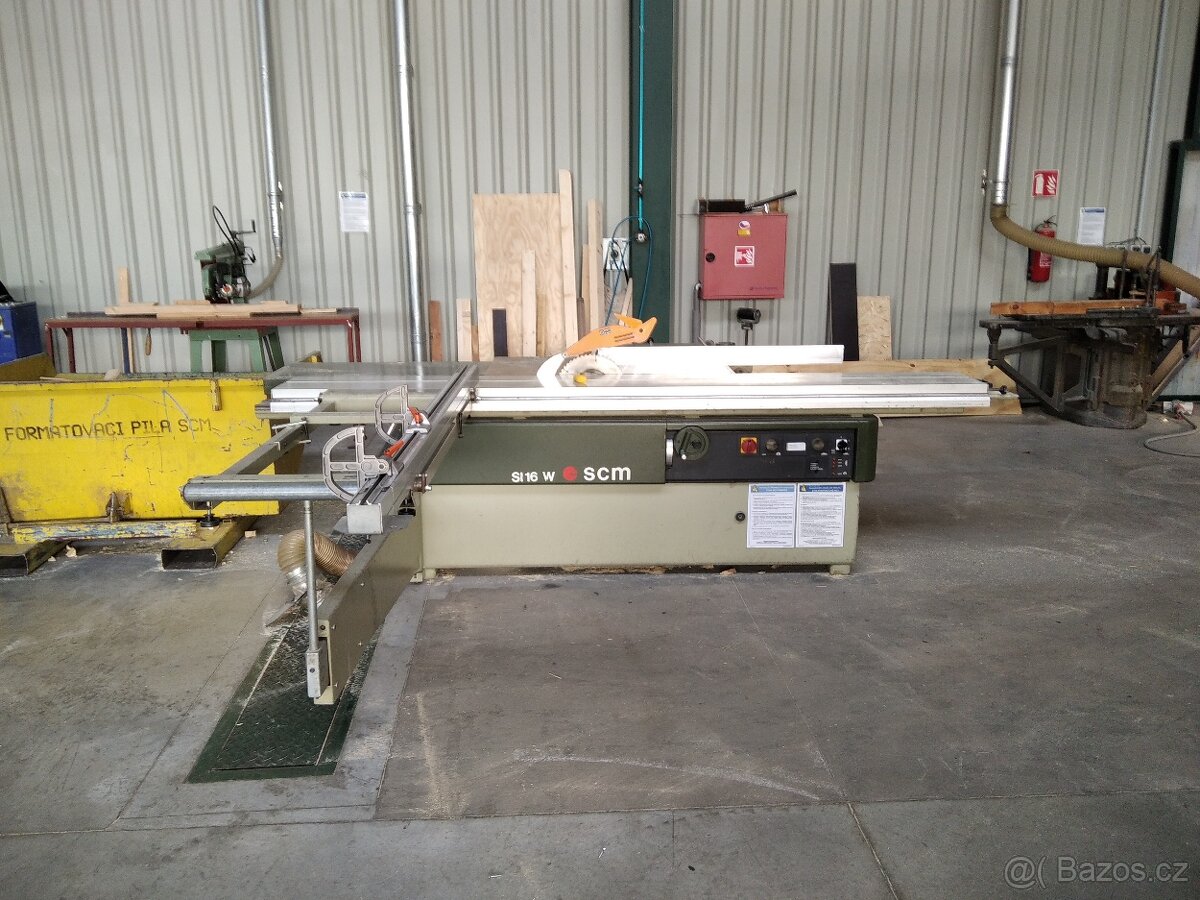 Formátovací pila SCM SI 16W - 10
