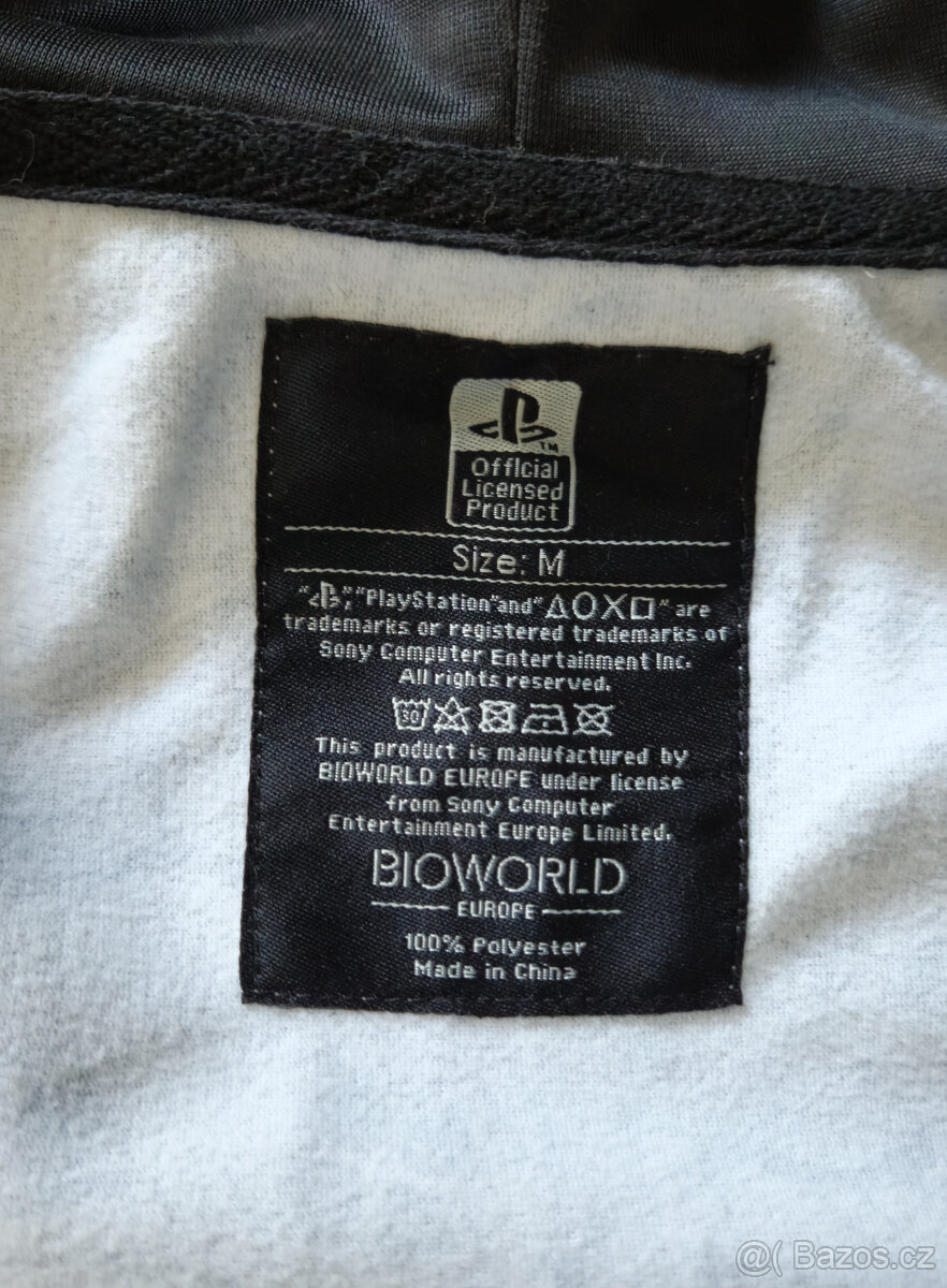 Mikina Playstation Classic - velikost M - nová - 10