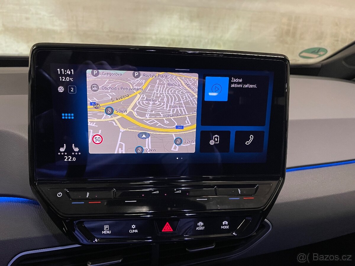 Volkswagen ID.3 SoH 93%, paket City/Adapt.tempomat/výhřevy - 10