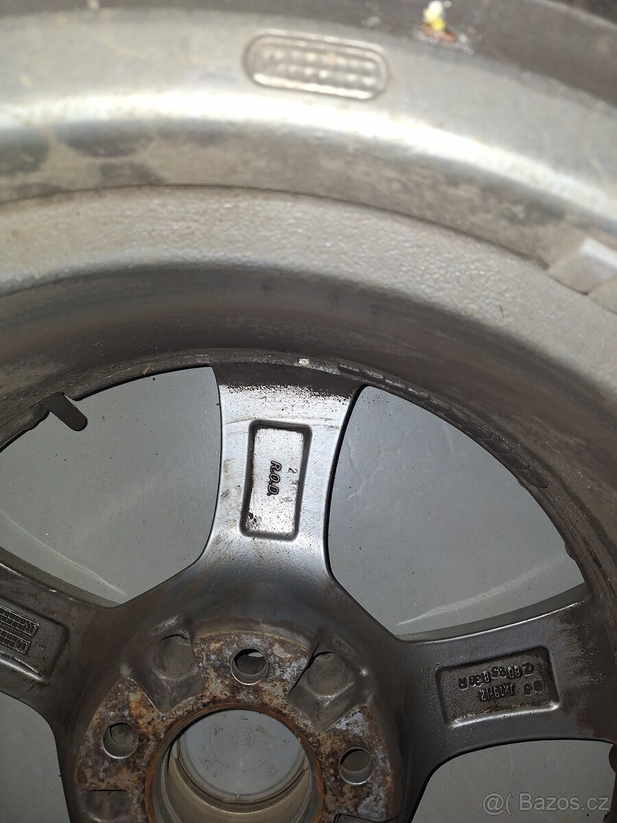 Kola 5x112 + pneu 245/40 R18 - 10