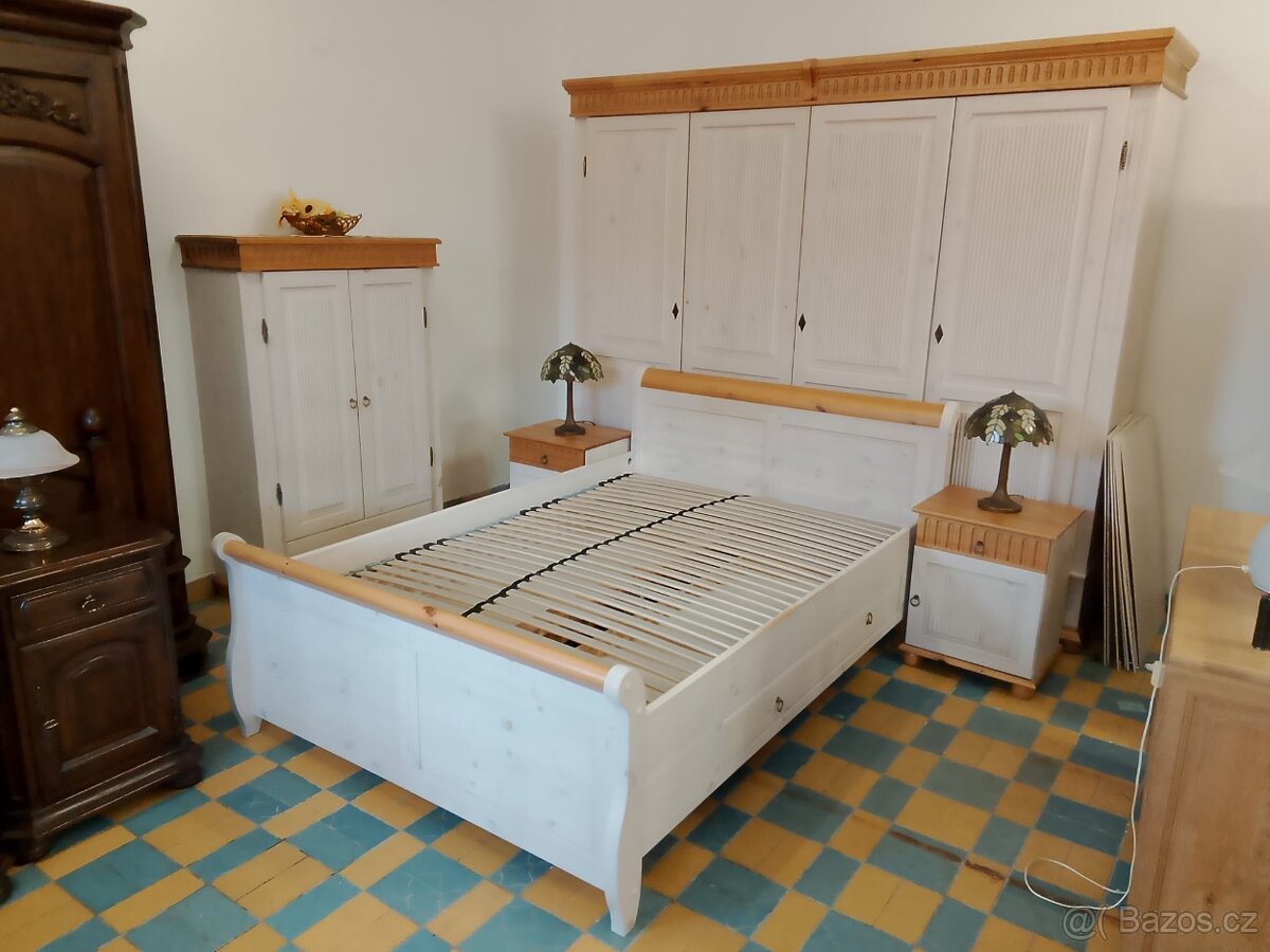 CELODŘEVĚNÁ LOŽNICE GUSTAV - 10