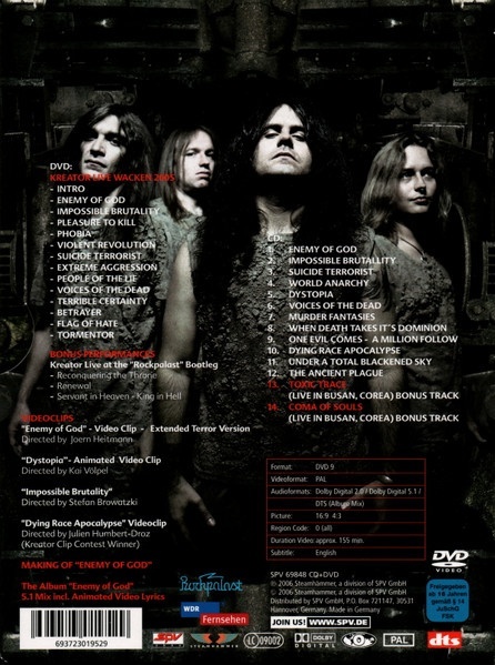 Prodám Metal DVD.2 - 10