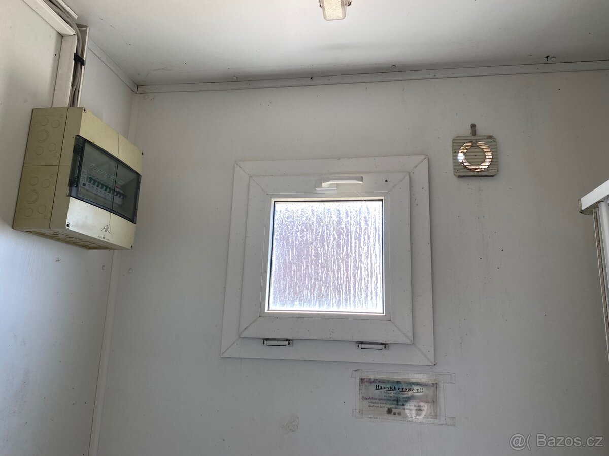 Obytny Duo kontejner 6x5 m s koupelnou - 10