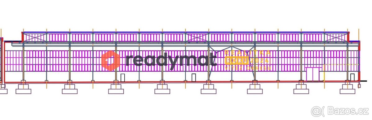 Pronájem skladu 3070 m2, Hodonín - 10