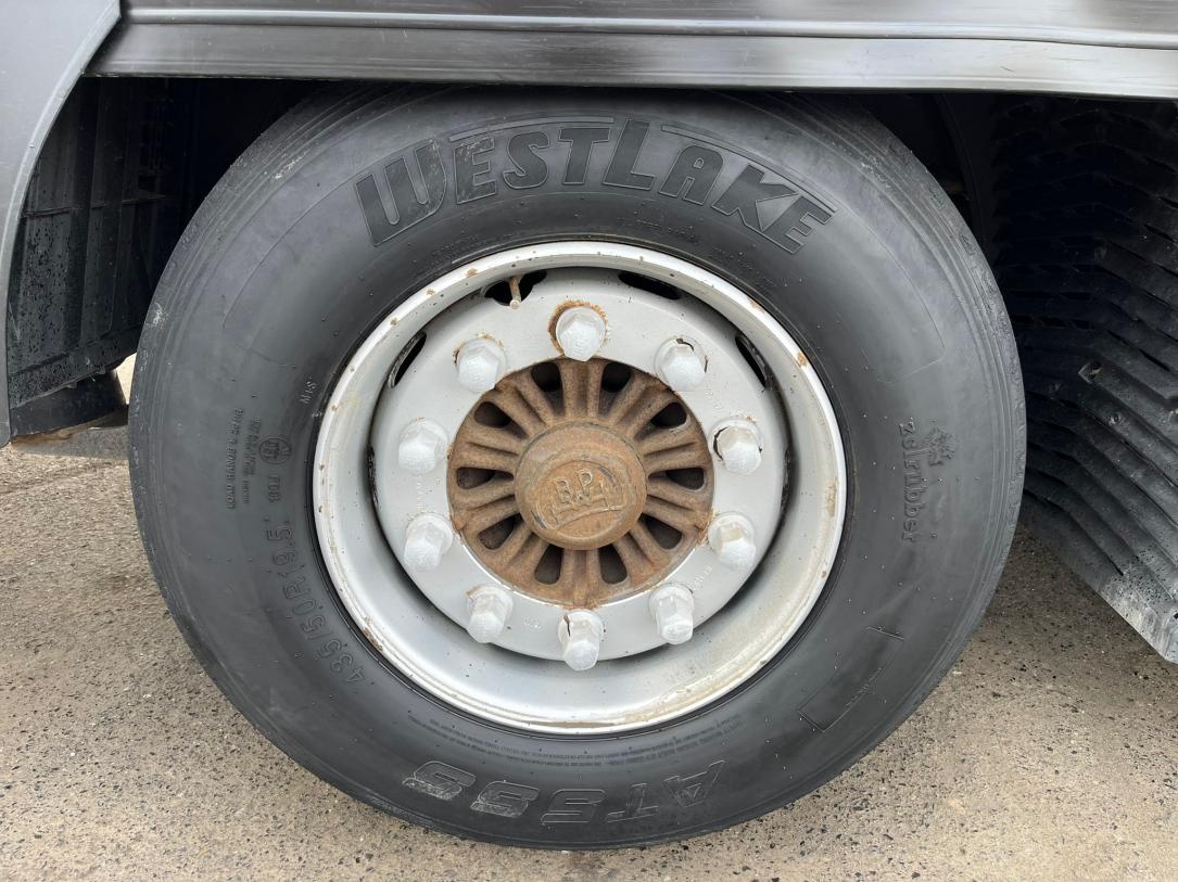 Krone SD BPW MEGA zvedací náprava - 10