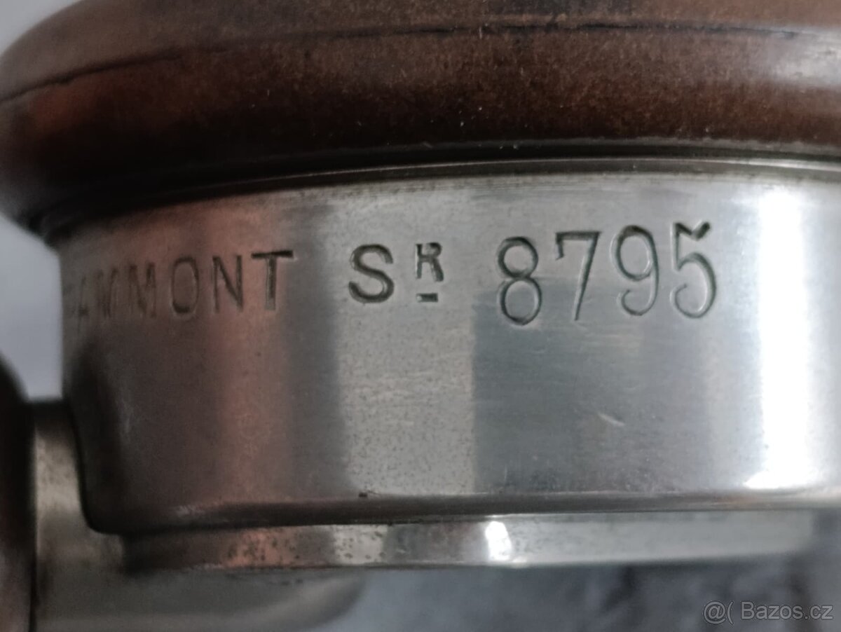 Nádherný originální francouzský telefon GRAMMONT top stav - 10