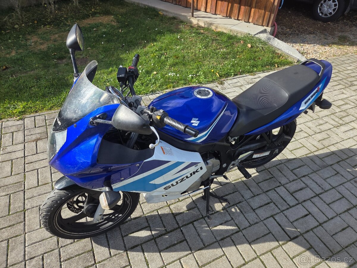 Suzuki Gs 500 F - 10