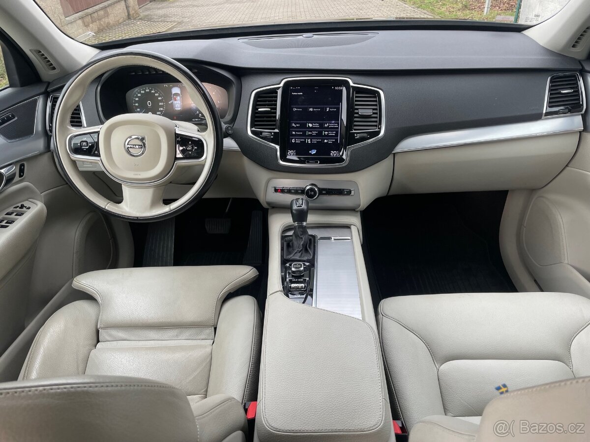 Volvo XC90, 2,0 D5 AWD 166tis km - 10