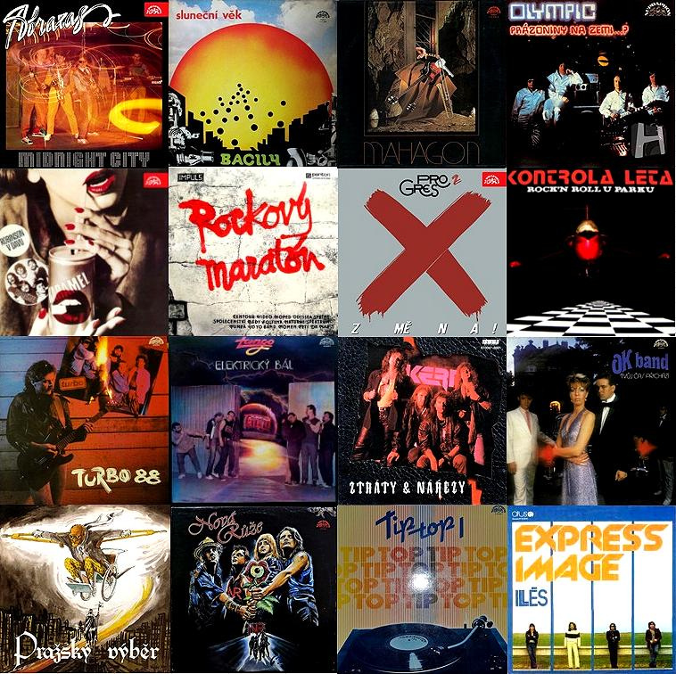 Prodám svou sbírku gramofonových desek - 27,32 - 10