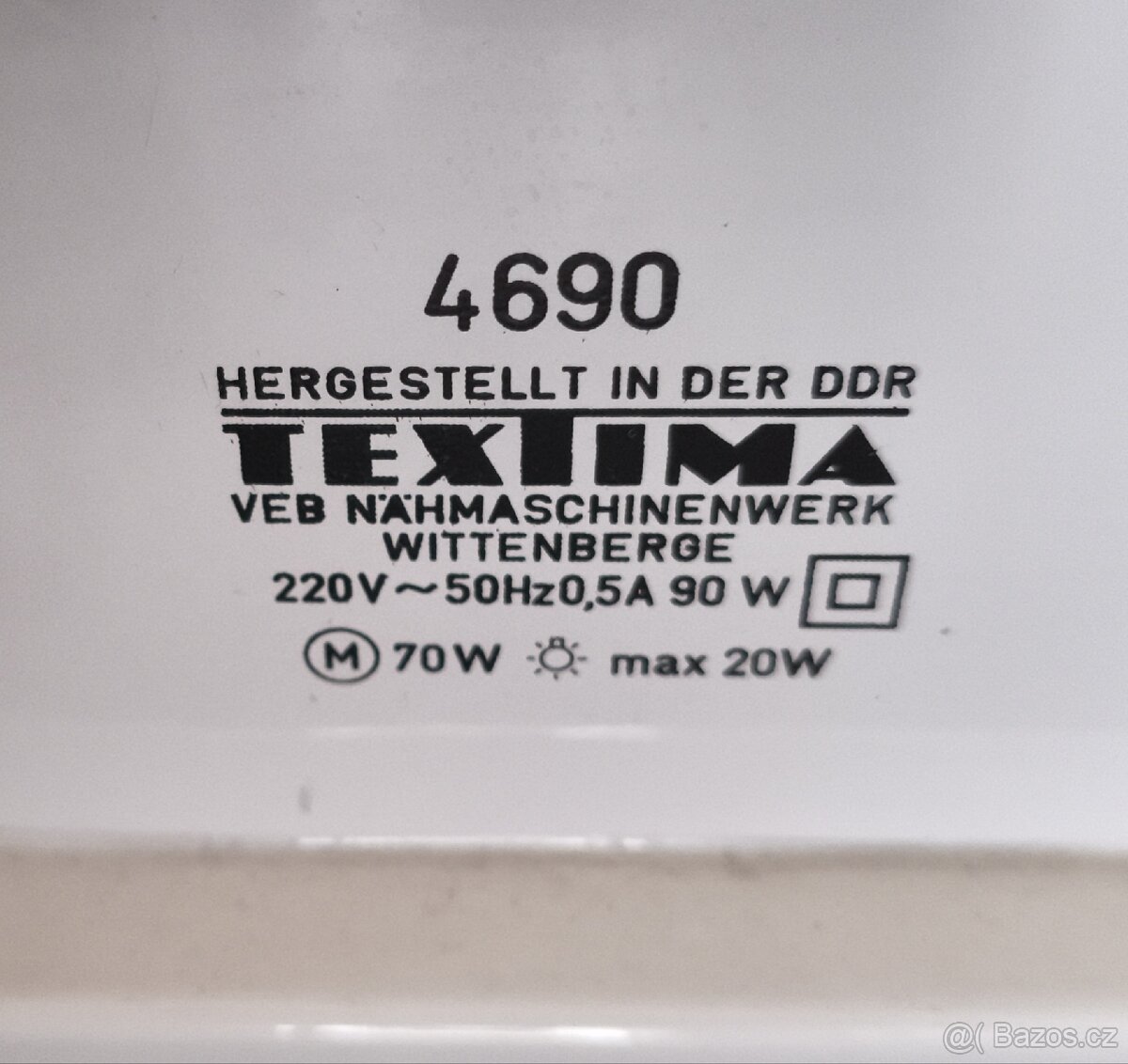 Prodám šicí stroj famula veritas - 10