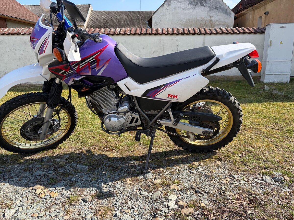 Yamaha XT 600E - 10