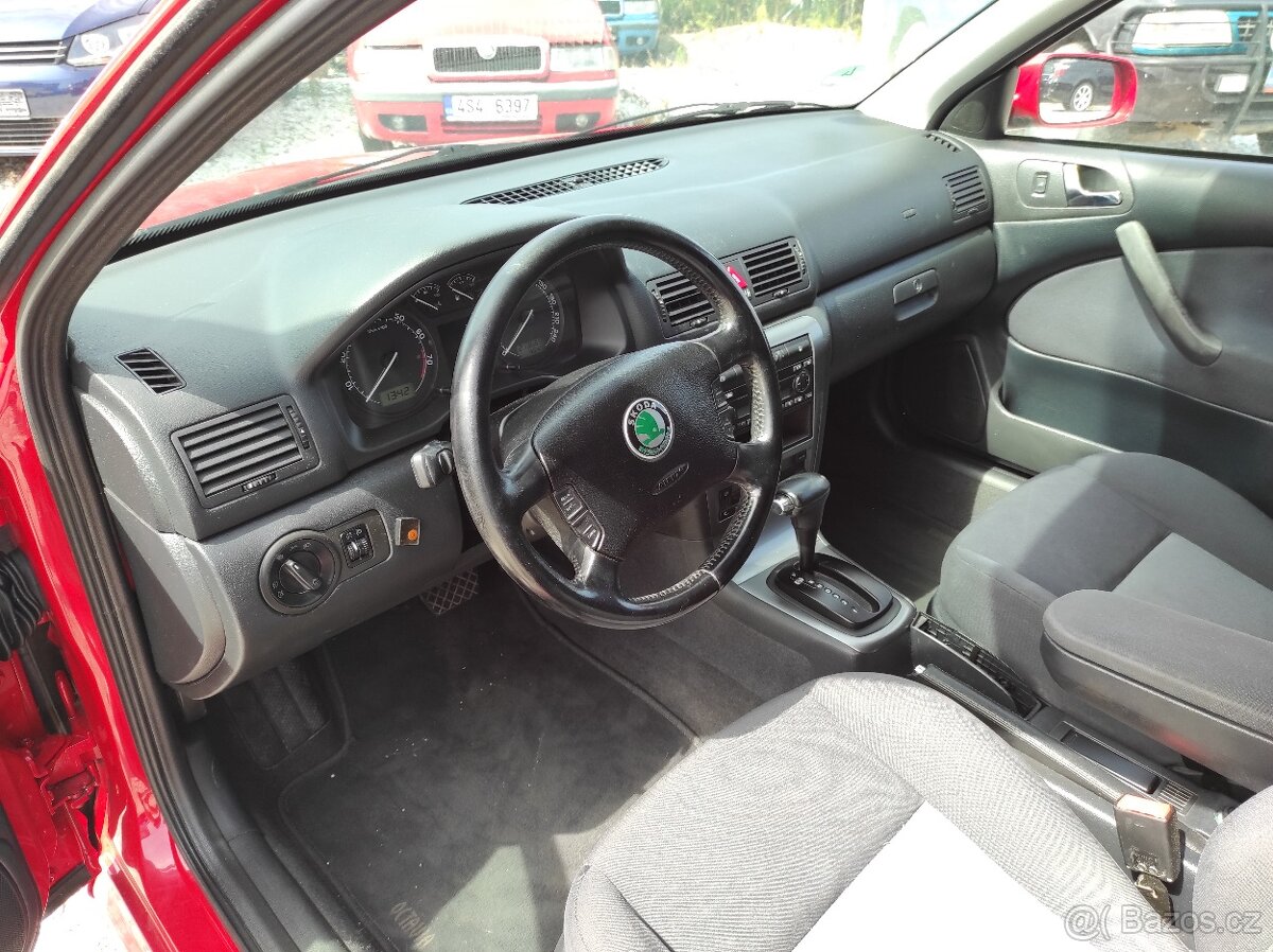 ŠKODA OCTAVIA I AUTOMAT - LPG - 10