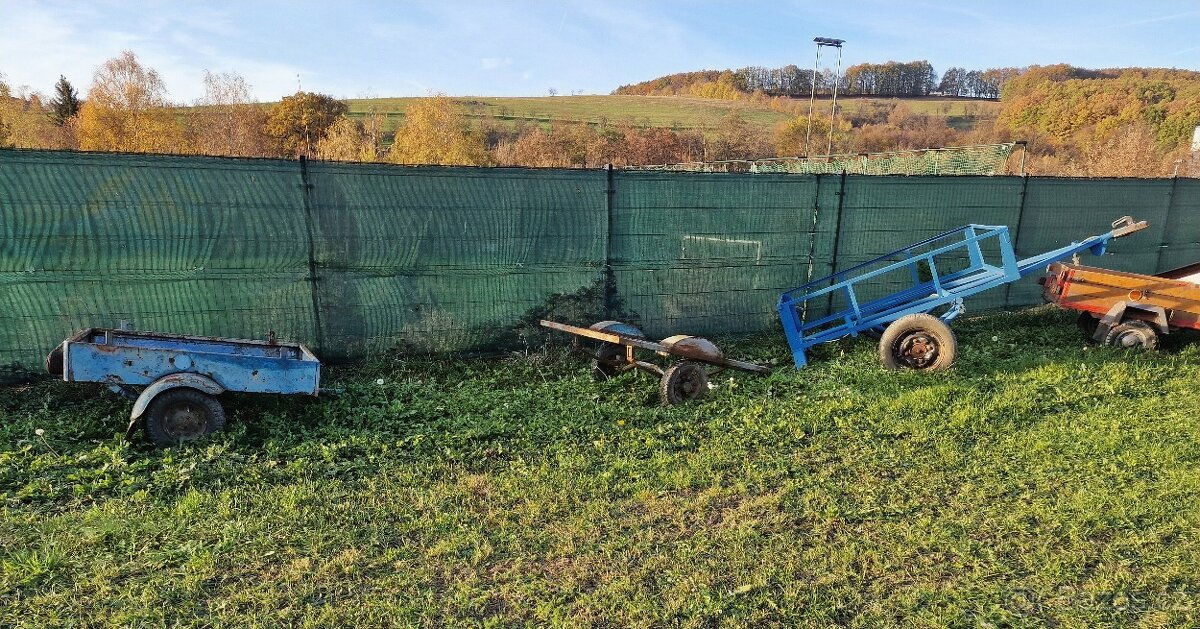Přívěsný vozik Bez Tp a SPZ - 10