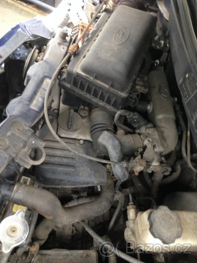 Hyundai Atos Prime 1,0i 2006 46kW - díly - 10