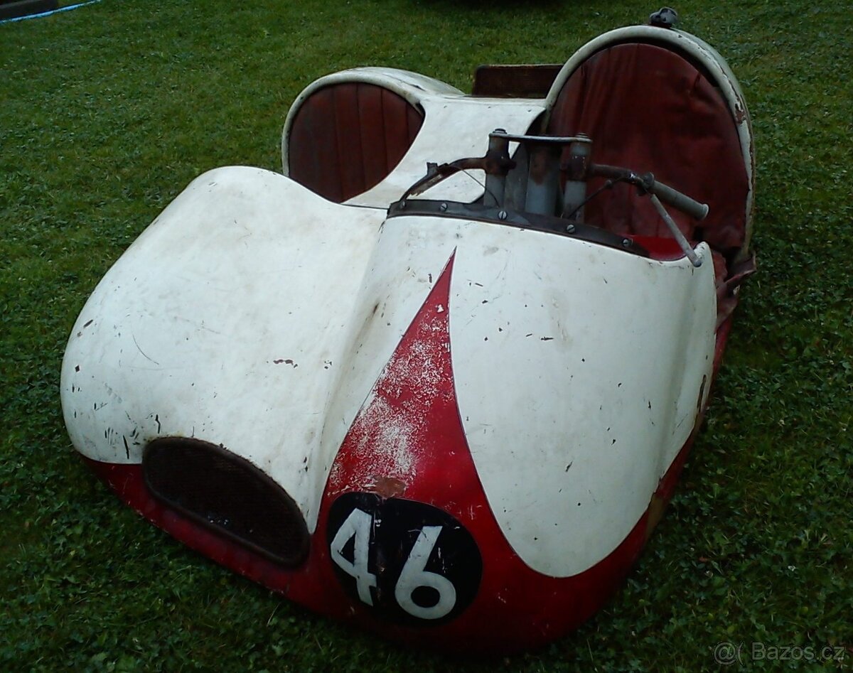 ND na motocykl jawa čz kývačku panelku fichtl aj. rukavice - 10