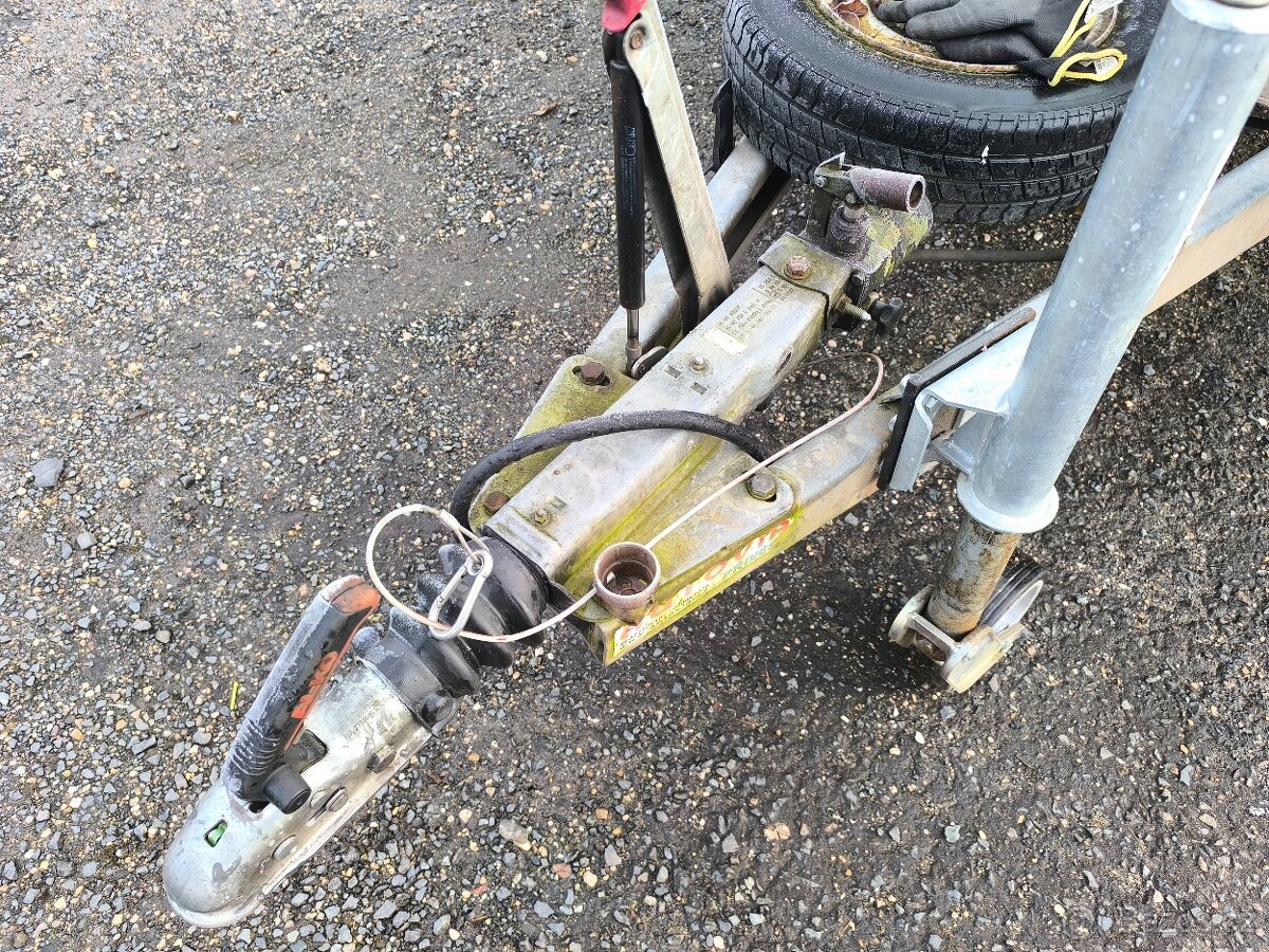 Přívěs Agados Adam S, 2600kg,sklopný+nájezdy. - 10