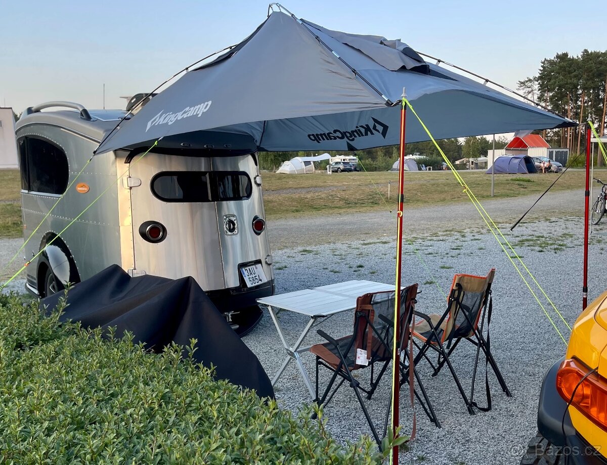 Prodám americký obytný přívěs Airstream BaseCamp - 10