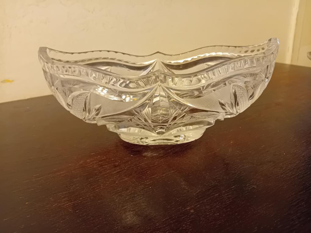 broušené sklo - pozůstalost - 10