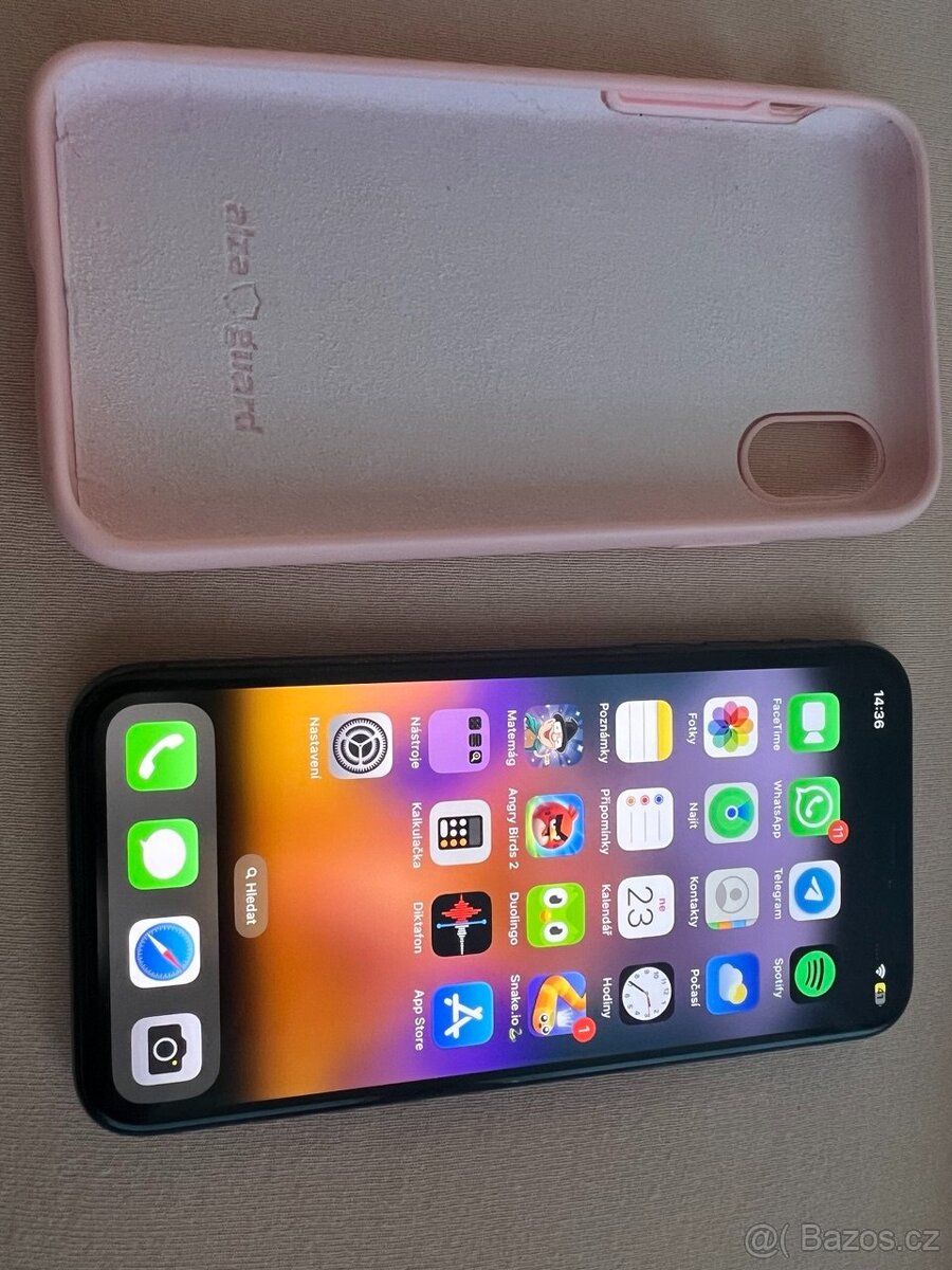 Iphone X, 256 GB, OLED displej, baterie 96%, super stav - 10