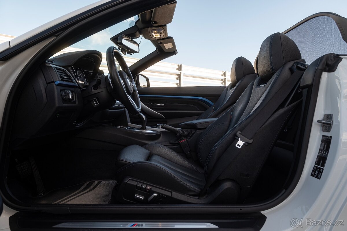 BMW 440i Cabrio MPerformance, ČR, ALed, H&K, 70 tis km - 10