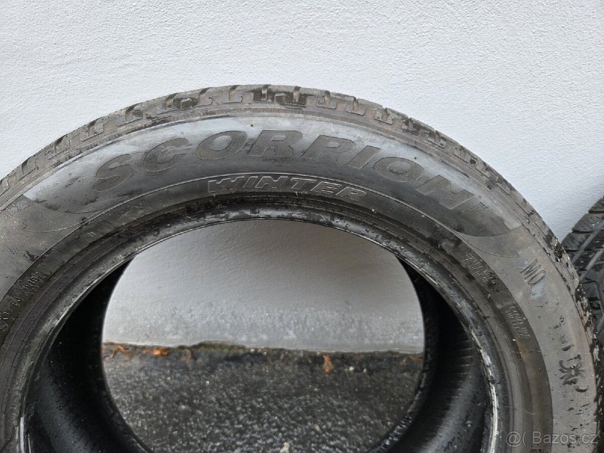ZIMNÍ SADA PNEU PIRELLI SCORPION WINTER 275/50R20 M+S - 10