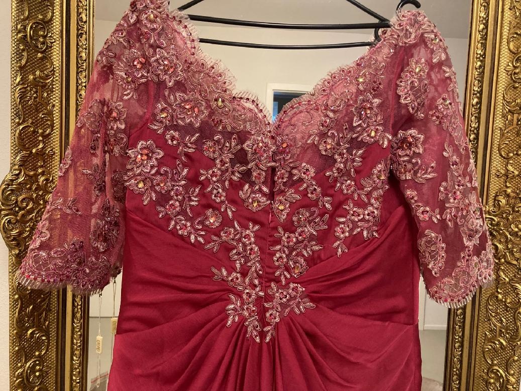 PLESOVÉ SPOLEČENSKÉ ŠATY ZN. KADARO - NOVÉ-VÝPRODEJ - 10