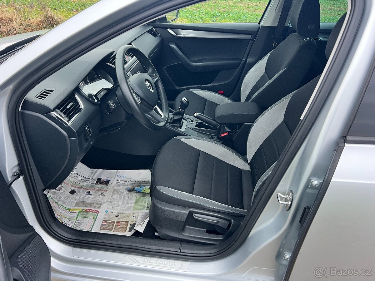 ► ŠKODA OCTAVIA 1.4 TSI 110 KW JOY XEN-LED-NAVI SERVIS ŠKODA - 10