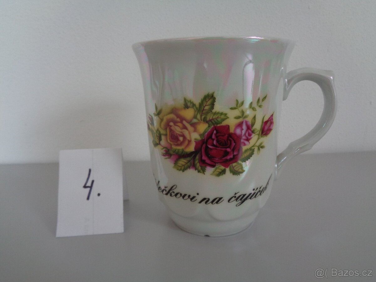 Hrnky, hrníčky - různé - 10