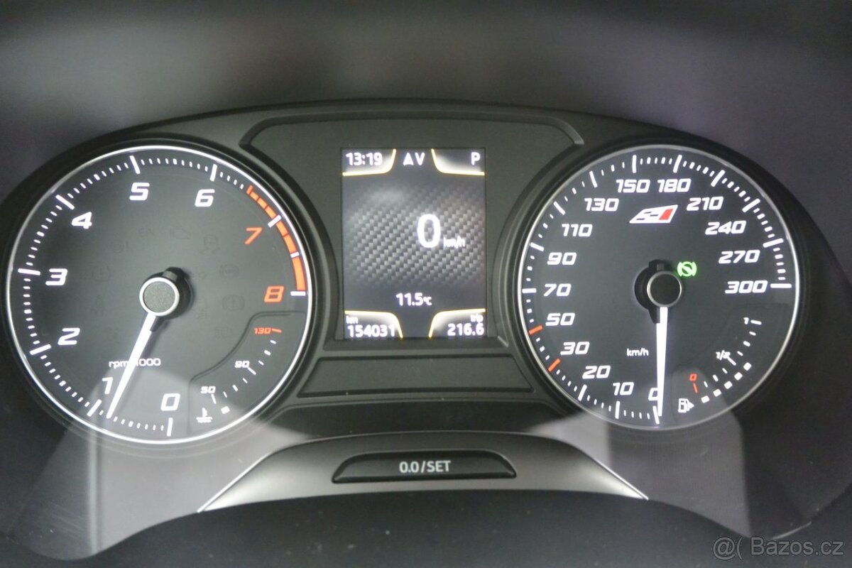 PRODÁM Seat Leon 2.0TSi DSG CUPRA 280PS - 10