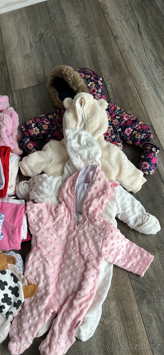Set oblečení pro holčičku 50-56 - 10
