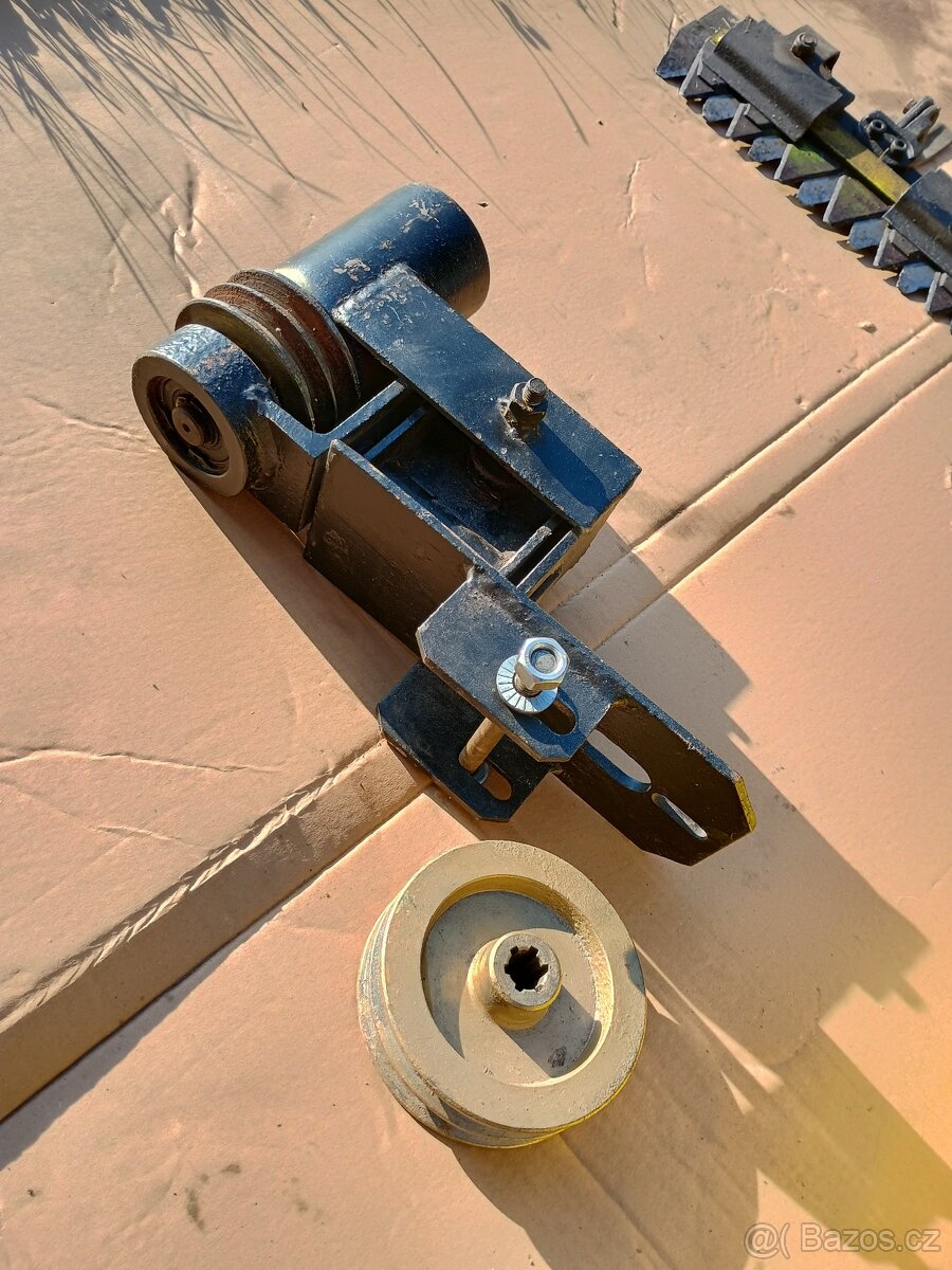 Lištová bezprstá sekačka Agzat, Terra - 10