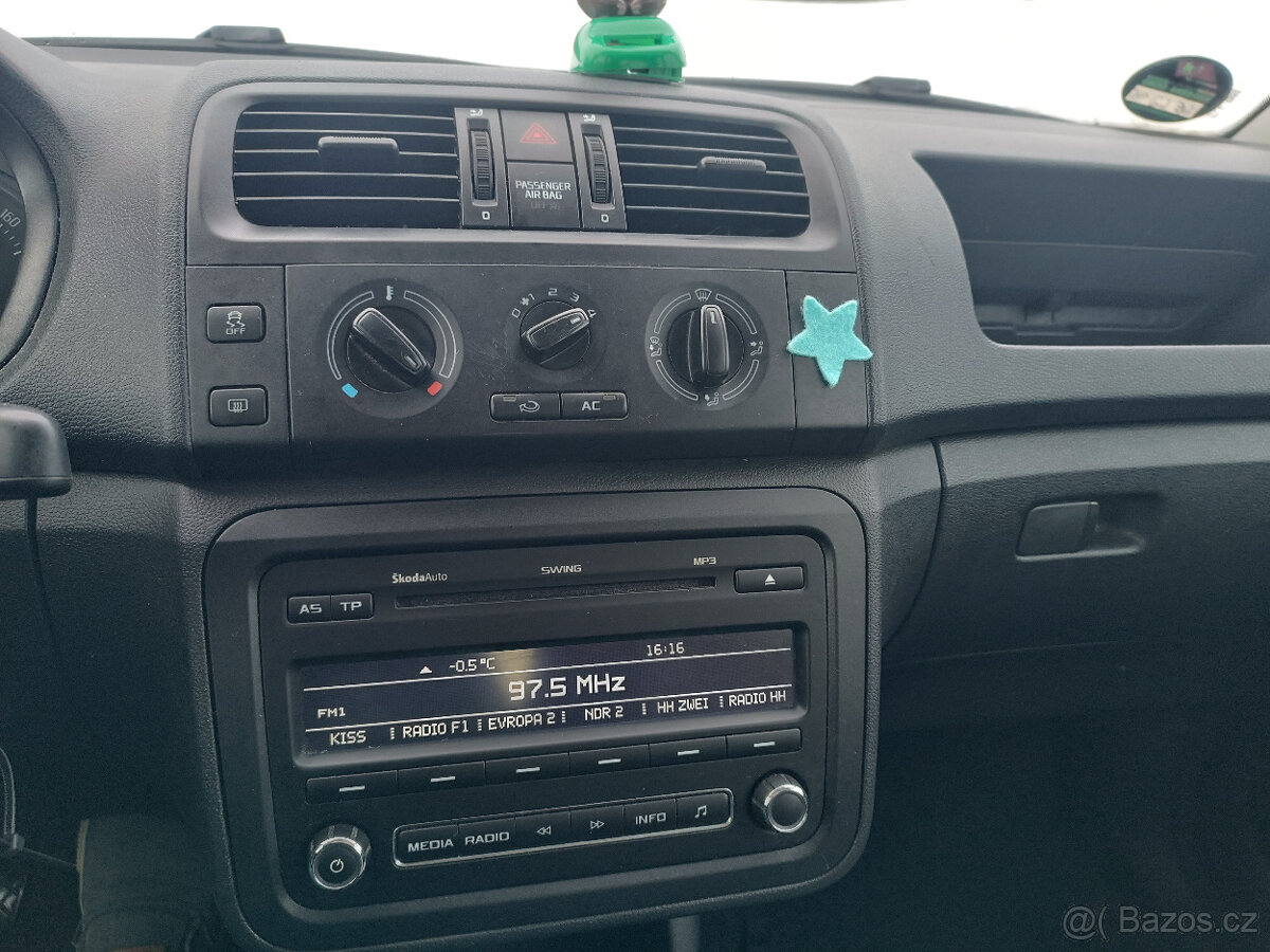 Škoda Fabia 2 kombi 1.2 TSI nová stk TOP - 10