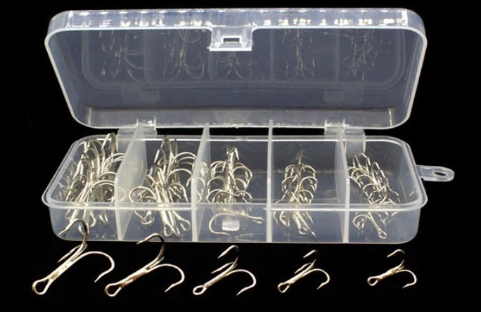 Rybolov - trojháky na dravce - 10