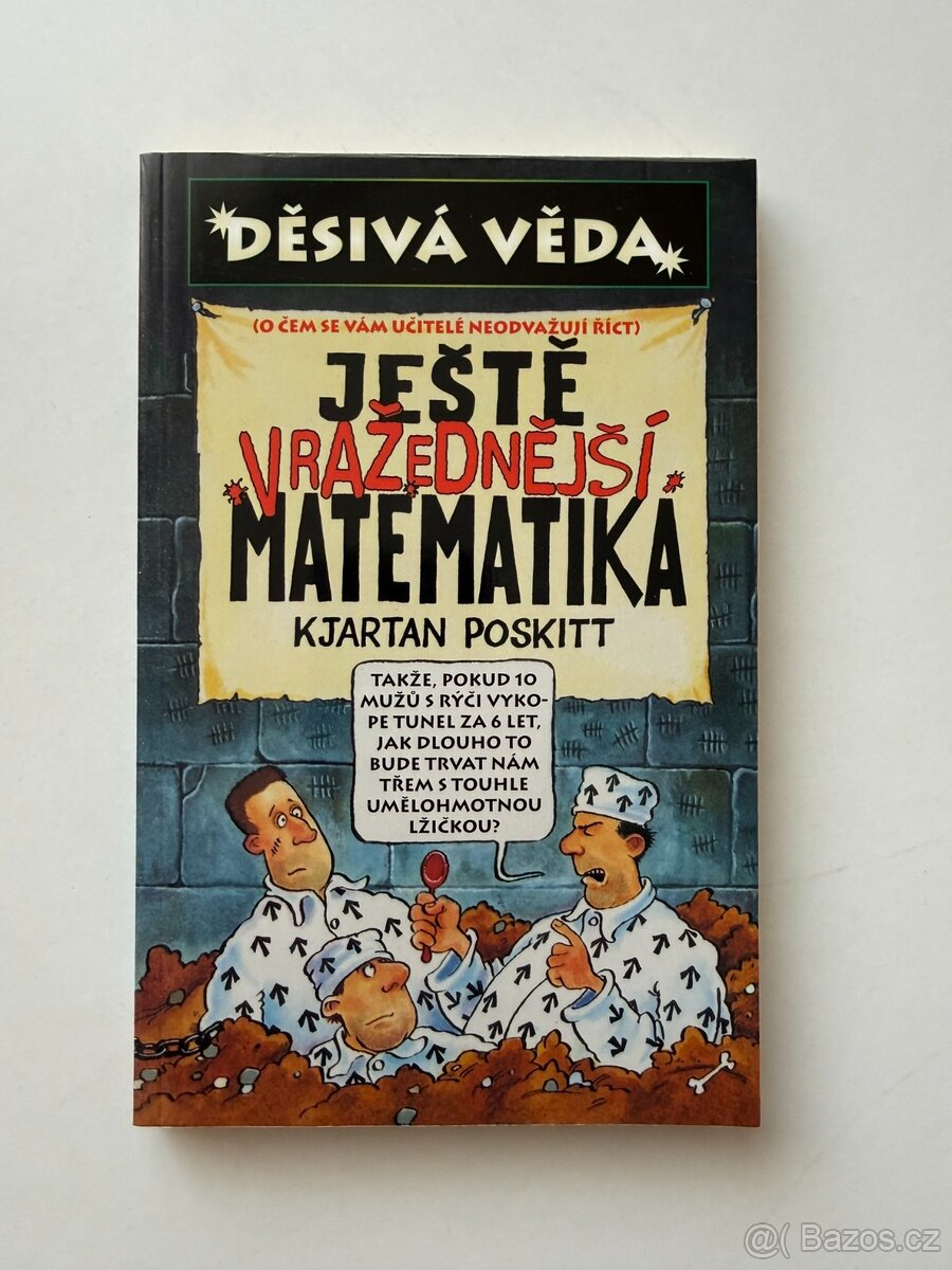 Děsivé dějiny + Děsivá věda – 19 knih – TOP stav - 10