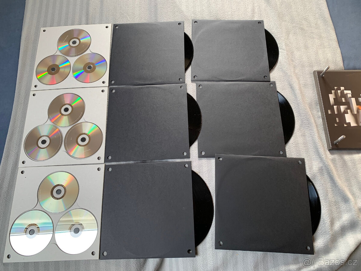 Amon Tobin - Amon Tobin Box set - strictly limited edition - 10