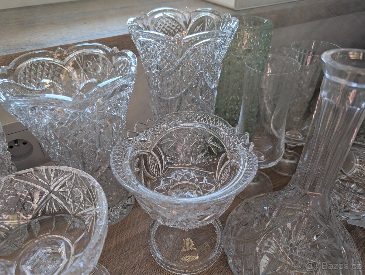 Broušené sklo - 10