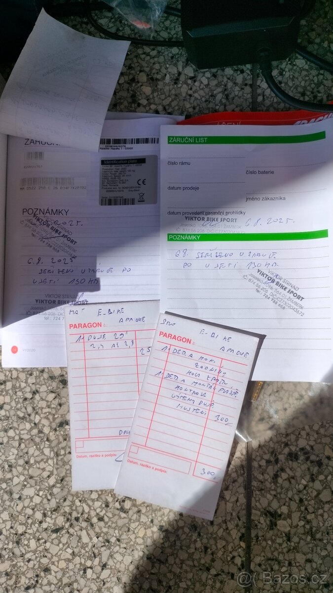 Apache Hupahu MX1 510 kola 29 - Grey - 10