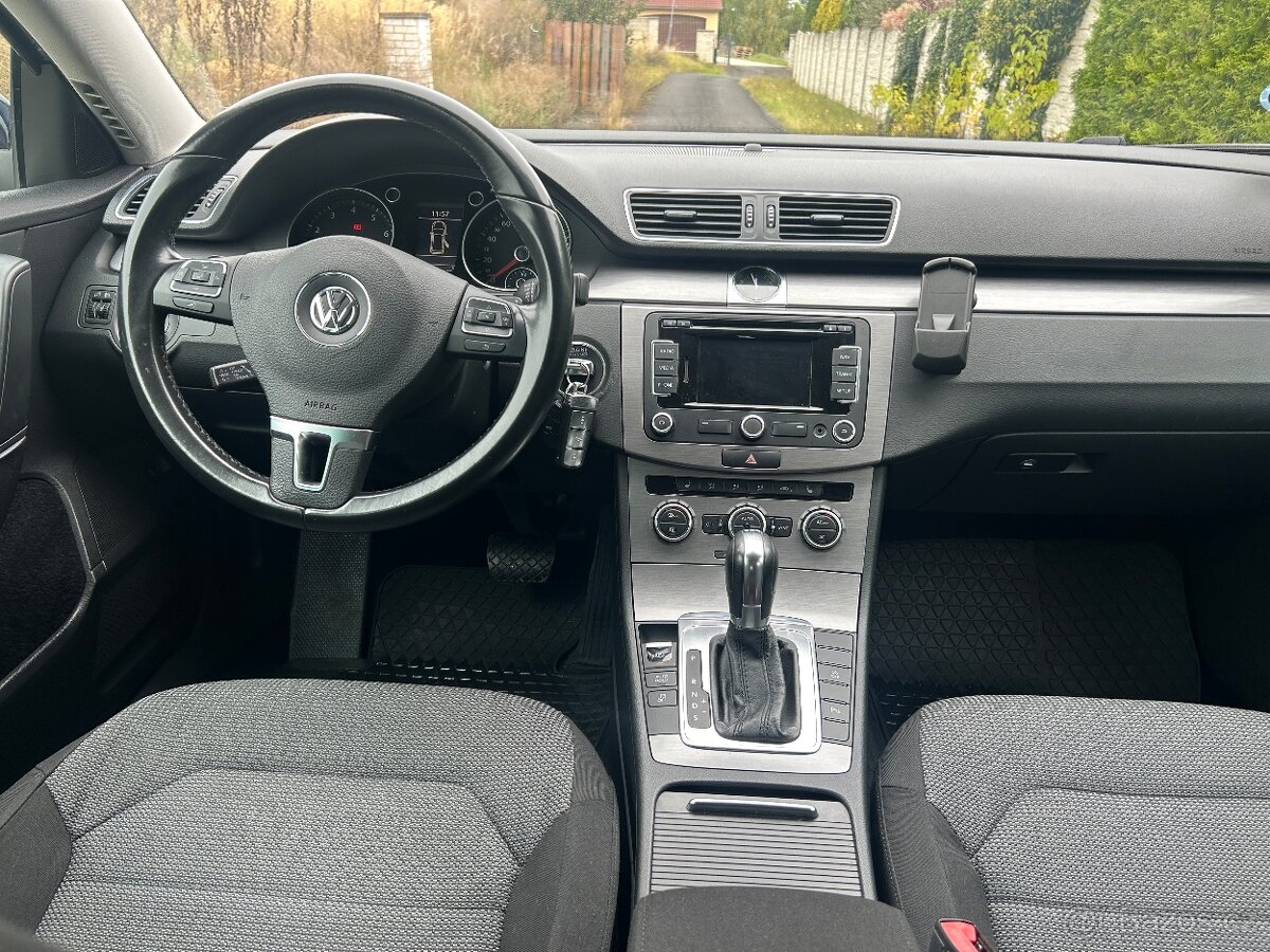 VW Passat b7 1.4tsi , 90kw,DSG ,automaticka převodovka, r.v. - 10