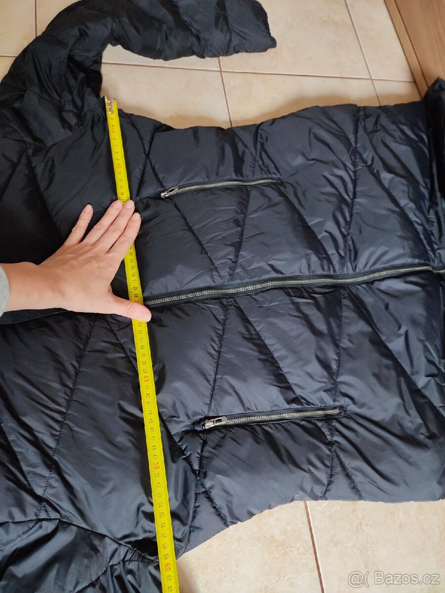 Dámský zimní prošívaný kabát Woox - 10