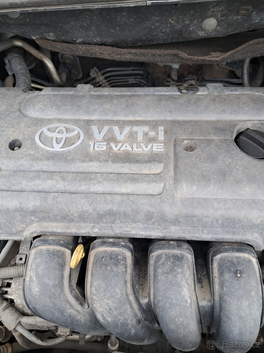 ND z Toyota Corolla Verso 1.8 16V 95kW r.v. 2006 - 10