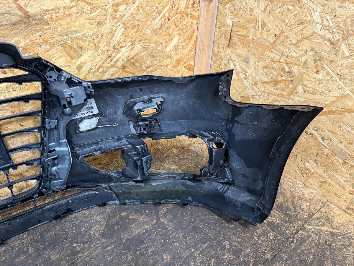 PŘEDNÍ NÁRAZNÍK AUDI A3 8V3 FACELIFT 8V3807437 - ČERNÁ - 10