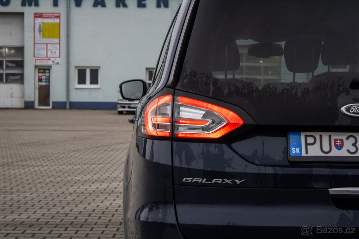 Ford Galaxy 2.0 TDCi 110kW, A6, 7-miestne - 10