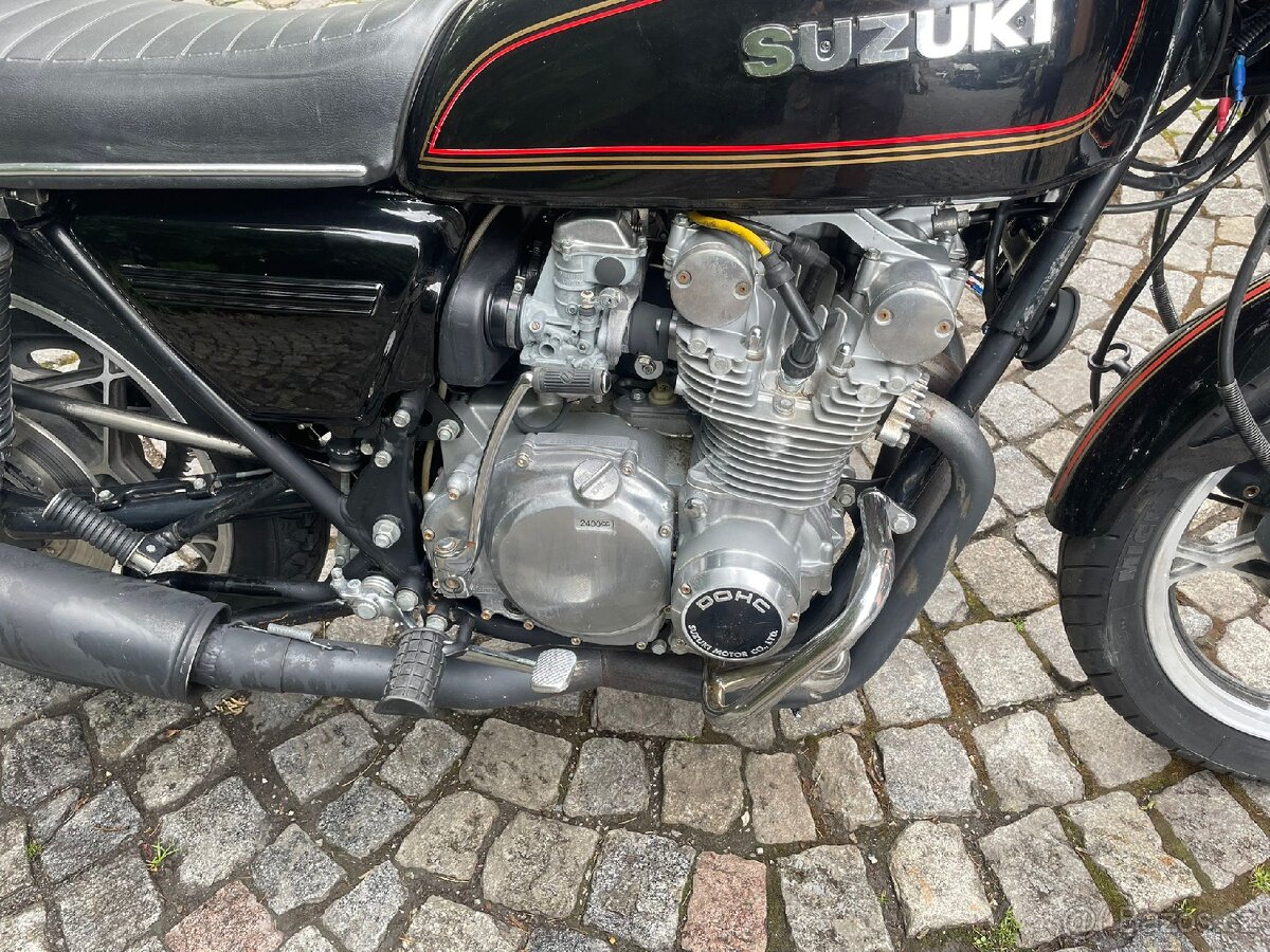 Suzuki Gs 500 - 10