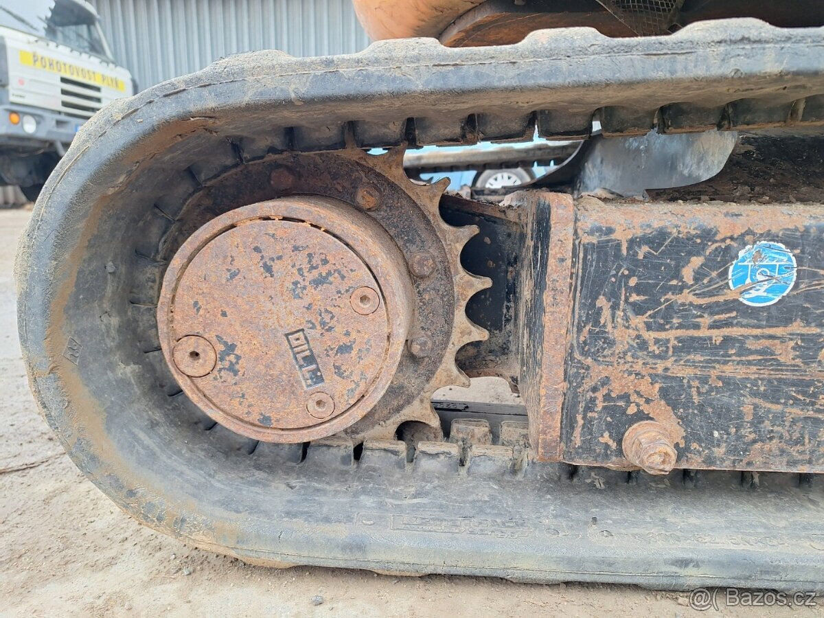 Minibagr Hanix H36 R 3,6 tuny - 10