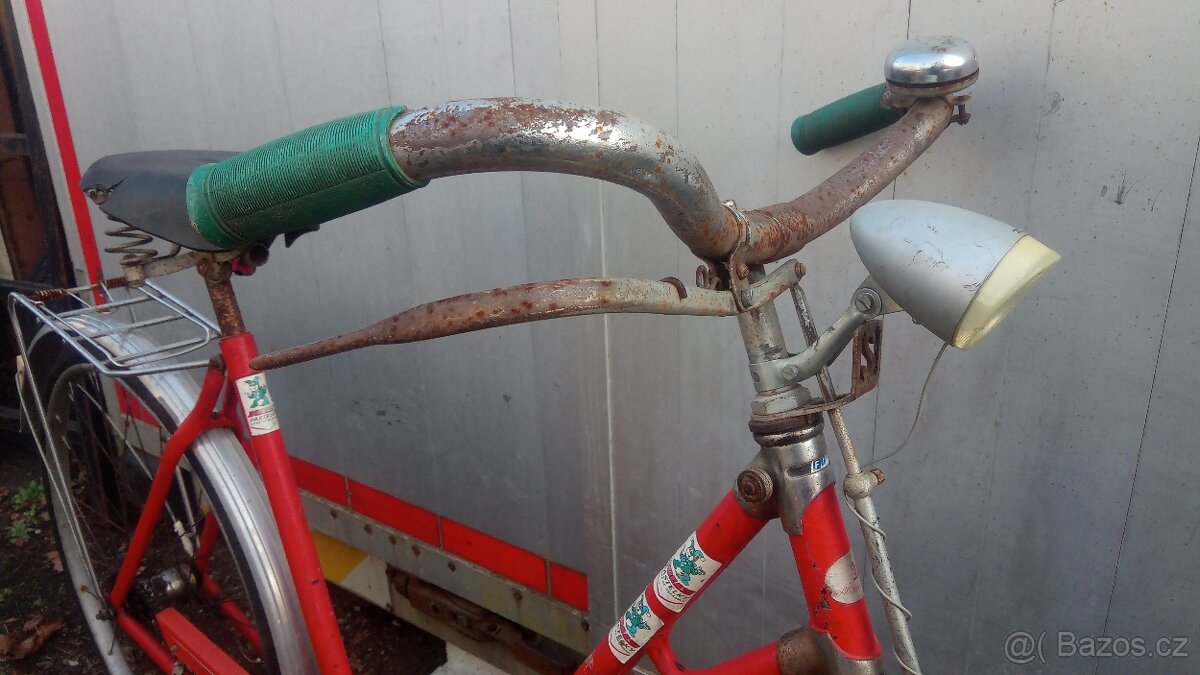 Velamos - staré retro kolo. - 10